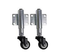 Universal Teles Pulley Heavy-Du Soft Close Sliding Gate Roller Wheel - 2/3/4/5 Inch Iron Guide for Smooth - 2 Inch Size, & Reliable Performance
