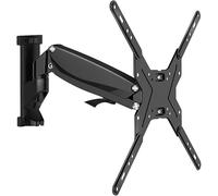 Universal Telescopic Rotating TV Wall Mount Stand for Flat Panel TVs Multifunctional Display Rack