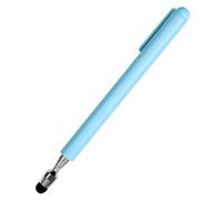 Universal Telescopic Stylus Pen for Touch Screens,Retractable Pointer Stick & Stylus with Special Flocking Tip,Extendable High Precision & Soft, Stylus Pen for Touch Screens (Blue)