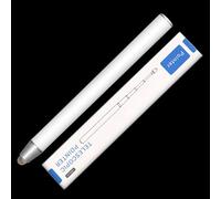 Universal Telescopic Stylus Pen for Touch Screens,Retractable Pointer Stick & Stylus with Special Flocking Tip,Extendable High Precision & Soft (White)