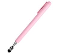 Universal Telescopic Stylus Pen for Touch Screens,Retractable Pointer Stick & Stylus with Special Flocking Tip,Extendable High Precision & Soft, Stylus Pen for Touch Screens (Pink)