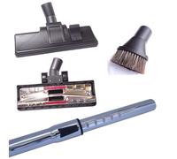 Universal Telescopic Vacuum Cleaner Tube Chrome 35 32 Mm Nozzle