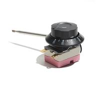 Universal Temperature Control With Knobs 20-60C 30-80C 30-110C 50-300C Mechanical Thermostat Element 1Pcs(Regular 30-110C)