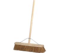 Universal Textiles Assembled 18' Contract Soft Natural Coco Platform Broom Universal Textiles Multicolor