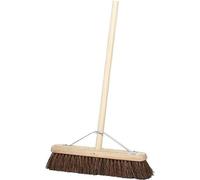 Universal Textiles Assembled 18' Contract Stiff Bassine Platform Broom Universal Textiles Multicolor
