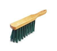 Universal Textiles Banister Hand Brush Stiff Green Polyprop Universal Textiles Multicolor