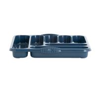 Universal Textiles Casa Cutlery Tray Large Navy Universal Textiles Multicolor