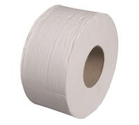 Universal Textiles Jumbo Toilet Roll Core White 3" 12pk Universal Textiles Multicolor