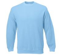 Universal Textiles Men's Jersey Sweater in Light Blue | Size: Medium Universal Textiles Light Blue M