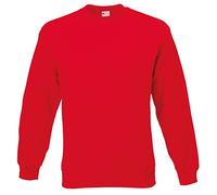 Universal Textiles Mens Jersey Sweater (XX Large) (Classic Red)