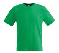 Universal Textiles Men's Short Sleeve Casual T-Shirt in Bright Green | Size: XL Universal Textiles Bright Green XL