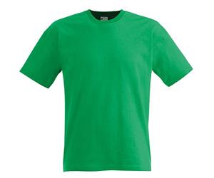 Universal Textiles Men's Short Sleeve T-Shirt, 100% Cotton, Bright Green, Large