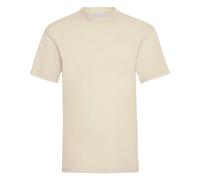 Universal Textiles Men's Value Short Sleeve Casual T-Shirt in Beige | Size: Medium Universal Textiles Beige M