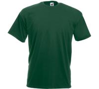 Universal Textiles Men's Value Short Sleeve Casual T-Shirt in Dark Green | Size: 2XL Universal Textiles Dark Green 2XL