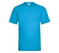 Universal Textiles Men's Value Short Sleeve Casual T-Shirt in Duck Egg Blue | Size: 2XL Universal Textiles Duck Egg Blue 2XL