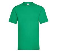 Universal Textiles Men's Value Short Sleeve Casual T-Shirt in Green | Size: XL Universal Textiles Green XL