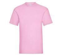 Universal Textiles Men's Value Short Sleeve Casual T-Shirt in Light Pink | Size: Medium Universal Textiles Light Pink M