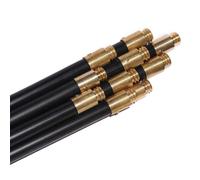 Universal Textiles Poly Drain Rod Universal Fitting 3' x 3 4" Universal Textiles Multicolor