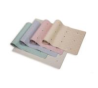 Universal Textiles Rubber Shower Mat White 53 x 53cm | Size: 53 x 53 cm Universal Textiles Multicolor 53 x 53 cm