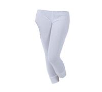 Universal Textiles Women's Thermal Wear Long Jane Polyviscose Range (British Made) in White | Size: 8-10 Universal Textiles White 8-10