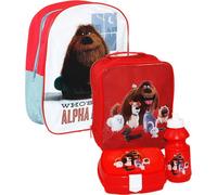 Universal The Secret Life Of Pets Backpack And Insulated Lunch Bag Set
