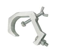 Universal Theater Light Mounting Clamp 25 62mm Tube Range Aluminum Alloy Body with Reinforced Load Capacity Construction Universal Tube Mounting Clamp