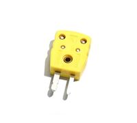 Universal Therm Ocouple Male Female Mini Plugs Type K T N R U Socket High Temperature Test Connector 5Pcs(K Type Plug)