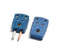 Universal Therm Ocouple Male Female Mini Plugs Type K T N R U Socket High Temperature Test Connector 5Pcs(T Type one set)