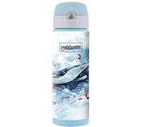 Universal Thermal Mug 400ml Maestro Whale Hot Cold Drinks MR-1634-A