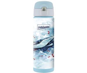 Universal Thermal Mug 400ml Maestro Whale Hot Cold Drinks MR-1634-A