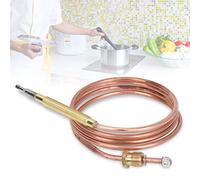 Universal Thermocouple, 900mm Gas Stove Kit, Fireplace Replacement Adapter for Firepit Heater BBQ Grill induction cooker
