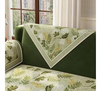 Universal Thick Velvet Sofa Cushion Cover Country Style Slipcover for 28x28 Inch Couch Soft Granular Fabric All Seasons Sofa Protector Easy Care Durable Design