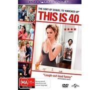 UNIVERSAL - THIS IS 40 DVD/ULTRAVIOLET - DVD - K3z