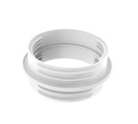 Universal Thread Coupling - 15.5x5.5cm AC Threaded Hose Extension | Air Conditioning Hose Connector ABS Portable Exhaust HoseAdapter Compatible with 5.1in & 5.9in Ducts