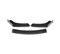 Universal Three-stage Shovel Carbon Pattern Fro Nt Shovel Lip Front Bumper Corner Small Surround Car Modification Diffuser Front Bumper Lip Spoiler(Carbon Pattern)