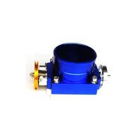 Universal Throttle Body 70mm 80mm 90mm Performance Intake Manifold Billet Aluminum High Flow Electronic Throttle Sensor(80mm)