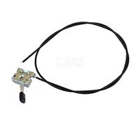 Universal Throttle Cable c/w Lever Assy, Length: 72"