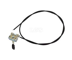 Universal Throttle Cable c/w Lever Assy, Length: 72"