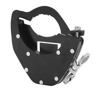 Universal Throttle Lock, Motorcycle Cruise Control Motorcycle Throttle Lock Kits, Black Lock Assist Clamp, Rustproof Adjustable Control Throttle Assist Lock Retainer (top)