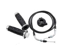 Universal Throttle Twist Grip Set with 78" Cable for 50Cc 80Cc 125Cc 150Cc GY6 Scooters Black