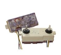 Universal Timer for Washing Machines 3Wire/ 4Wire/ 5Wire Dual Switch Timer Accessories(3-Wire)