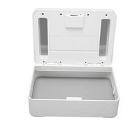 Universal Timer Lock Box - Portable Self-Control Phone Container With LED Display and Dual Power Supply for Electronics, Snacks (S)