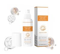 Universal Tinted Moisturizer SPF 50 + Hydrating Sunscreen Base + Lightweight Non-Greasy Protect & Even Skin Tone (1pcs)