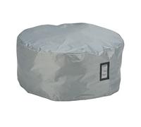 Universal Tire Cover, Multifunctional Wheel Protection Bag for Motorhomes Boat Trailers Campers Trucks, Silver Polyester Taffeta with Elastic Band for All - Season Outdoor (Size L)