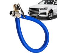 Universal Tire Inflator Pump | Wear-Resistant Air Compressor | High Compatibility Tire Chuck for Automotive Vehicles, Garage Tools, Car Repair, Truck, Motorcycle