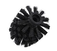 Universal Toilet Brush Head - Compact Replacement with Easy to Screw Design | Tidy Bathroom Accessory Ideal for Toilet Organization and Daily Hygiene