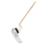 Universal Toilet Flush Lever Replacement Kit with Carbon Fibre Arm Lifter | ABS Construction, High Hardness, Sleek Modern Style, for Home Bathroom Maintenance and Toilet Tank Flapper Chains