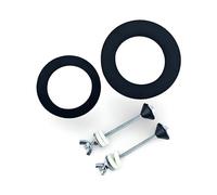 Leaking Toilet Cistern Repair Kit - Close Coupling Tank Pan Fixing Kit with Seal Foam Doughnut Washer, Toilet Tank Bolts, and Washers