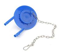Universal Toilet Tank Flapper 2PCS, Water Saving Rubber Seal Drain Valve for Toilets, Easy Install Toilet Flapper Replacement with Durable Seal
