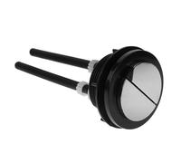 Universal Toilet Tank Flush Button ABS Double Push Replacement | Easy Install, Easy Press Operation, Dual Flush Function, Not Easy to Deform, Replacement Part